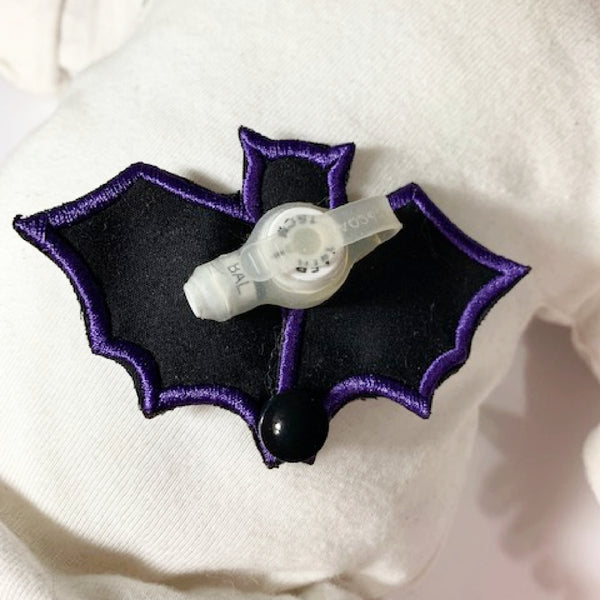 Bat Shaped Feeding Tube Pad