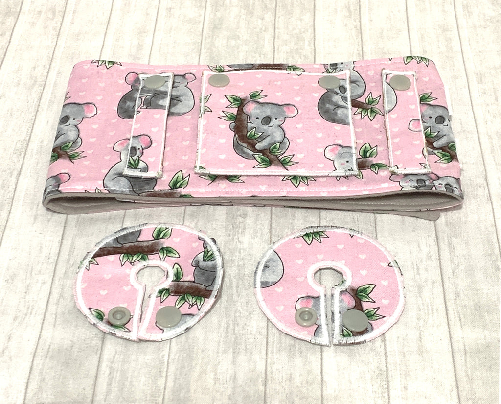 Koala Bear G-Tube Belt - Lil' Bayou Boutique