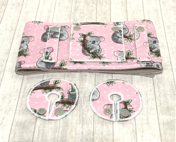 Koala Bear G-Tube Belt - Lil' Bayou Boutique