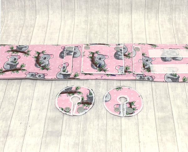 G-tube Accessories for Girls - Lil' Bayou Boutique