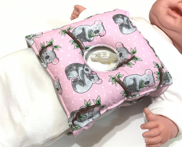 Koala G-tube pillow - Lil' Bayou Boutique