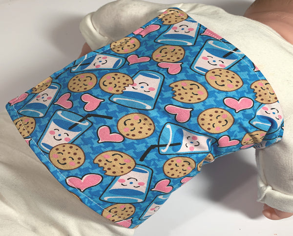 Tummy Time pillow for girl